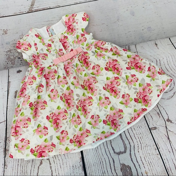 Alyrl Department Other - Alyrl Department irks dress floral pink 24M
